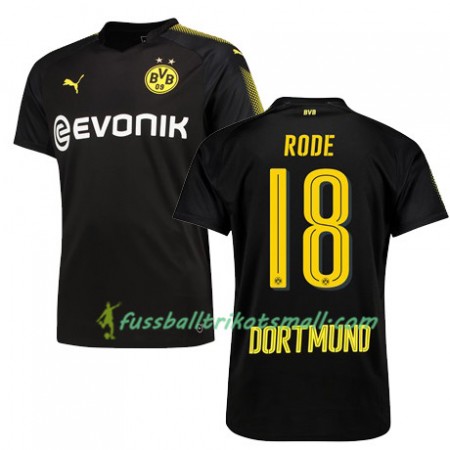 Fußballtrikots Borussia Dortmund RODE 18 2017-2018 Kurzarm Auswärts-trikot kaufen