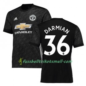 Fußballtrikots Manchester United DARMIAN 36 2017-2018 Kurzarm Auswärts-trikot kaufen