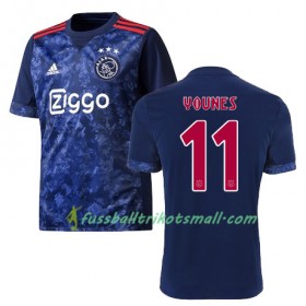 Fußballtrikots Ajax Amsterdam AMIN YOUNES 11 2017-2018 Kurzarm Auswärts-trikot kaufen