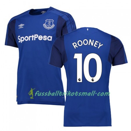 Fußballtrikots Everton ROONEY 2017-2018 Kurzarm Heimtrikotsatz kaufen