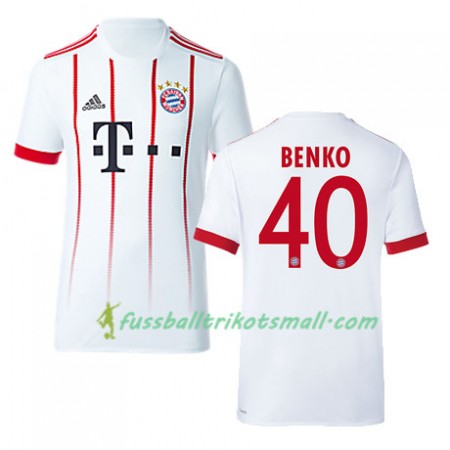 Fußballtrikots FC Bayern München BENKO 40 2017-2018 Kurzarm Ausweichtrikot kaufen