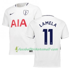 Fußballtrikots Tottenham Hotspur LAMELA 11 2017-2018 Kurzarm Heimtrikotsatz kaufen