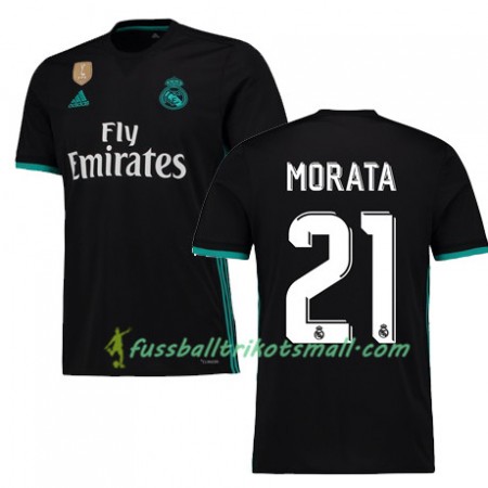 Fußballtrikots Real Madrid MORATA 21 2017-2018 Kurzarm Auswärts-trikot kaufen
