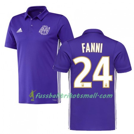 Fußballtrikots Olympique Marseille ROD FANNI 24 2017-2018 Kurzarm Ausweichtrikot kaufen