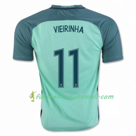 Fußballtrikots Portugal VIEIRINHA Auswärts-trikot Euro 2016