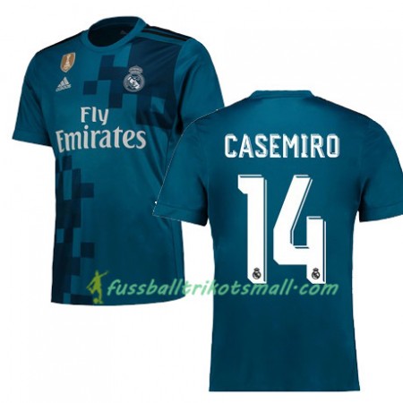 Fußballtrikots Real Madrid CASEMIRO 14 2017-2018 Kurzarm Ausweichtrikot kaufen