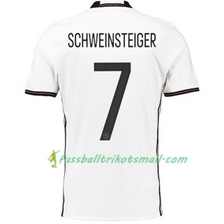Fußballtrikots Deutschland BASTIAN SCHWEINSTEIGER Heimtrikotsatz Euro 2016