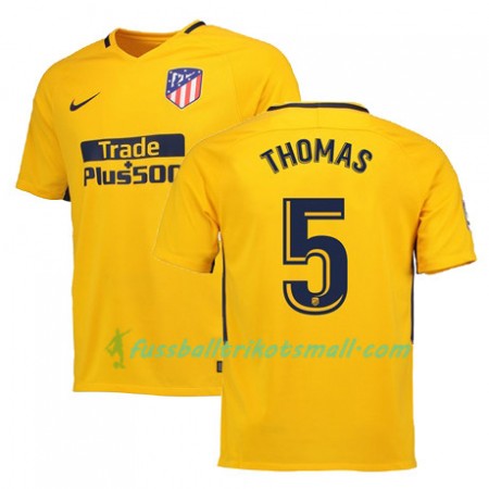 Fußballtrikots Atlético Madrid THOMAS 5 2017-2018 Kurzarm Auswärts-trikot kaufen