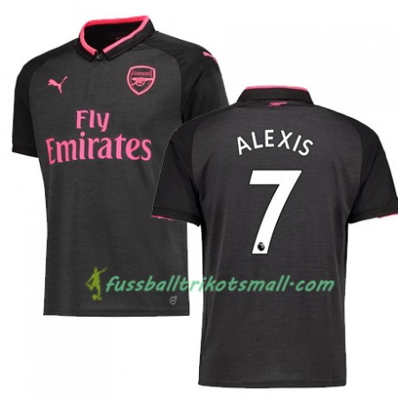 Fußballtrikots Arsenal ALEXIS 7 2017-2018 Kurzarm Ausweichtrikot kaufen