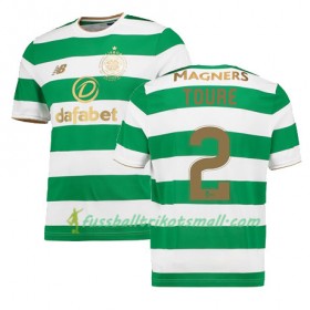 Fußballtrikots Celtic Glasgow KOLO TOURE 2017-2018 Kurzarm Heimtrikotsatz kaufen