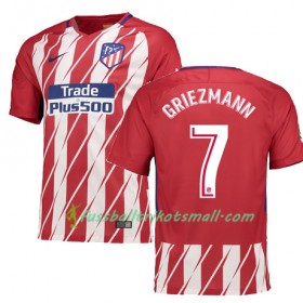 Fußballtrikots Atlético Madrid GRIEZMANN 7 2017-2018 Kurzarm Heimtrikotsatz kaufen