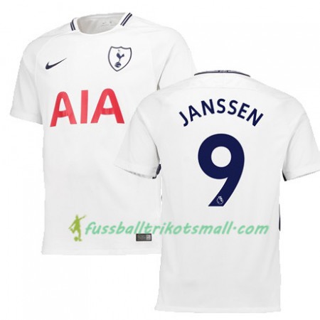 Fußballtrikots Tottenham Hotspur JANSSEN 9 2017-2018 Kurzarm Heimtrikotsatz kaufen