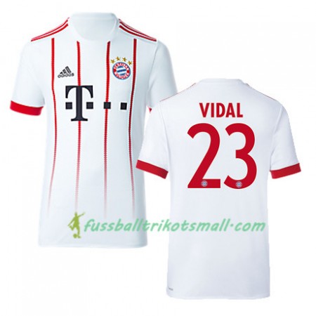 Fußballtrikots FC Bayern München VIDAL 23 2017-2018 Kurzarm Ausweichtrikot kaufen
