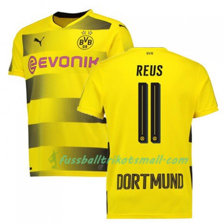 Fußballtrikots Borussia Dortmund REUS 11 2017-2018 Kurzarm Heimtrikotsatz kaufen