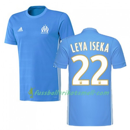 Fußballtrikots Olympique Marseille AARON LEYA ISEKA 22 2017-2018 Kurzarm Auswärts-trikot kaufen