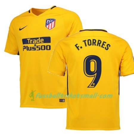 Fußballtrikots Atlético Madrid F TORRES 9 2017-2018 Kurzarm Auswärts-trikot kaufen