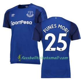 Fußballtrikots Everton FUNES MORI 2017-2018 Kurzarm Heimtrikotsatz kaufen