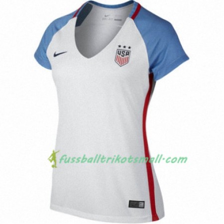 Fußballtrikots USA Frauens 2016-2017 Kurzarm Heimtrikotsatz kaufen