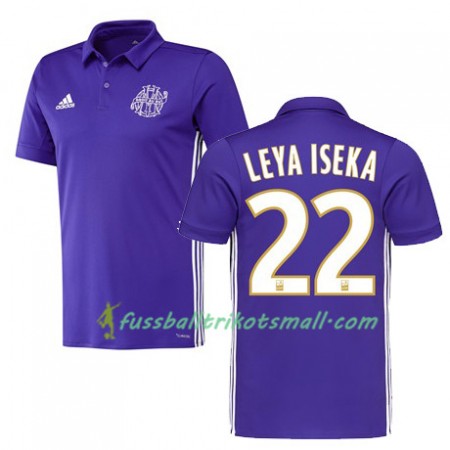 Fußballtrikots Olympique Marseille AARON LEYA ISEKA 22 2017-2018 Kurzarm Ausweichtrikot kaufen