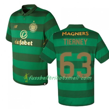 Fußballtrikots Celtic Glasgow KIERAN TIERNEY 2017-2018 Kurzarm Auswärts-trikot kaufen