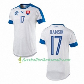 Fußballtrikots Slowakei MAREK HAMSIK Heimtrikotsatz Euro 2016