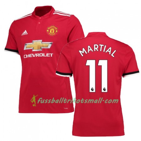 Fußballtrikots Manchester United MARTIAL 11 2017-2018 Kurzarm Heimtrikotsatz kaufen