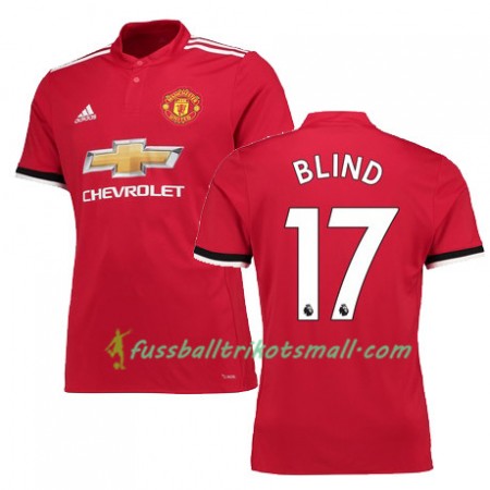 Fußballtrikots Manchester United BLIND 17 2017-2018 Kurzarm Heimtrikotsatz kaufen