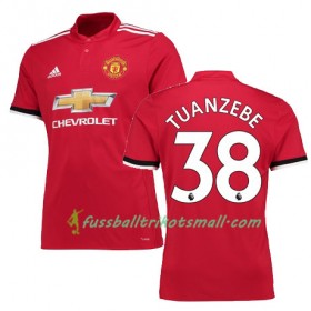Fußballtrikots Manchester United TUANZEBE 38 2017-2018 Kurzarm Heimtrikotsatz kaufen