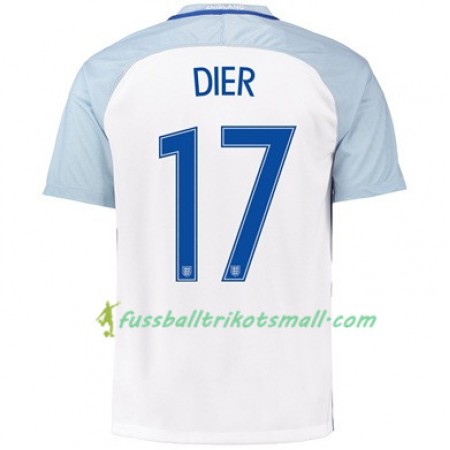 Fußballtrikots England DIER Heimtrikotsatz Euro 2016