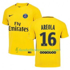 Fußballtrikots PSG ALPHONSE AREOLA 16 2017-2018 Kurzarm Auswärts-trikot kaufen