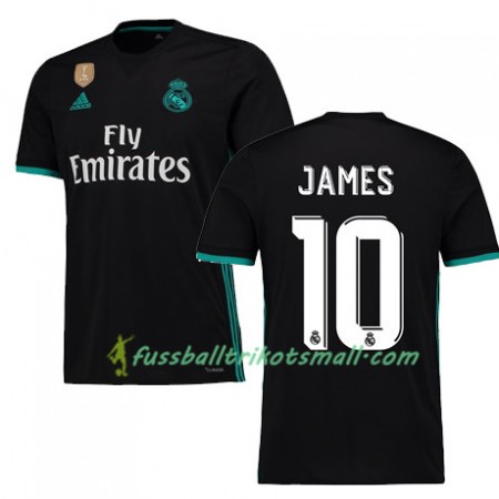 Fußballtrikots Real Madrid JAMES 10 2017-2018 Kurzarm Auswärts-trikot kaufen