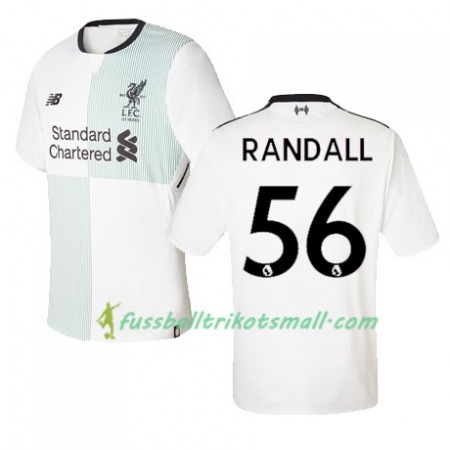 Fußballtrikots Liverpool RANDALL 56 2017-2018 Kurzarm Auswärts-trikot kaufen