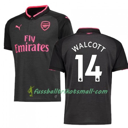 Fußballtrikots Arsenal WALCOTT 14 2017-2018 Kurzarm Ausweichtrikot kaufen