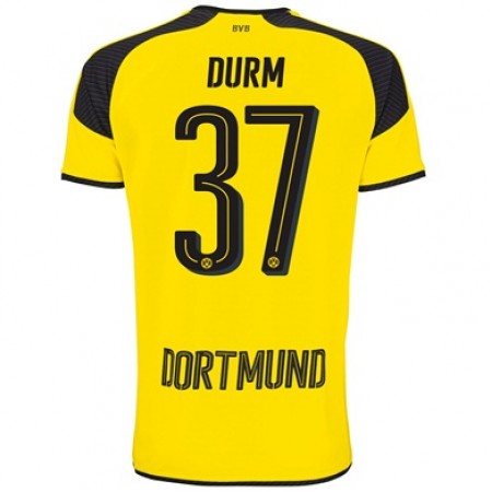 Fußballtrikots Borussia Dortmund DURM 37 2017-2018 Kurzarm Ausweichtrikot kaufen