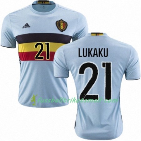 Fußballtrikots Belgien JORDAN LUKAKU Auswärts-trikot Euro 2016