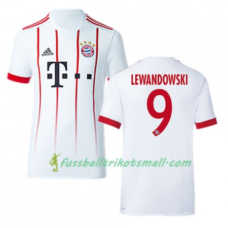 Fußballtrikots FC Bayern München LEWANDOWSKI 9 2017-2018 Kurzarm Ausweichtrikot kaufen