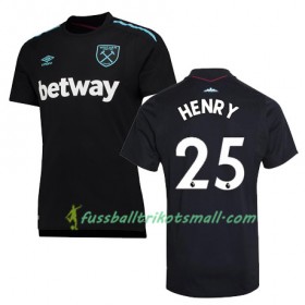 Fußballtrikots West Ham United HENRY 2017-2018 Kurzarm Auswärts-trikot kaufen
