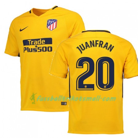 Fußballtrikots Atlético Madrid JUANFRAN 20 2017-2018 Kurzarm Auswärts-trikot kaufen