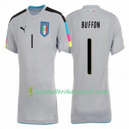 Fußballtrikots Italien GIANLUIGI BUFFON 2016-2017 Kurzarm Heimtrikotsatz kaufen
