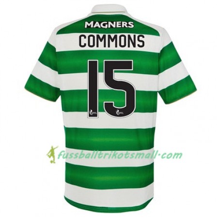 Fußballtrikots Celtic Glasgow KRIS COMMONS 2017-2018 Kurzarm Heimtrikotsatz kaufen