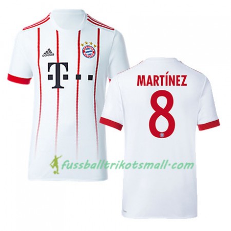 Fußballtrikots FC Bayern München MARTINEZ 8 2017-2018 Kurzarm Ausweichtrikot kaufen