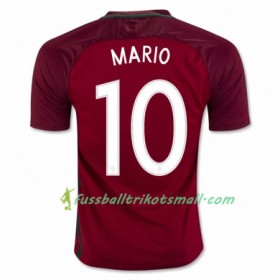 Fußballtrikots Portugal JOAO MARIO Heimtrikotsatz Euro 2016