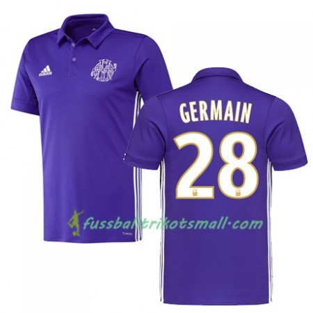 Fußballtrikots Olympique Marseille GERMAIN 28 2017-2018 Kurzarm Ausweichtrikot kaufen