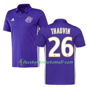 Fußballtrikots Olympique Marseille FLORIAN THAUVIN 26 2017-2018 Kurzarm Ausweichtrikot kaufen