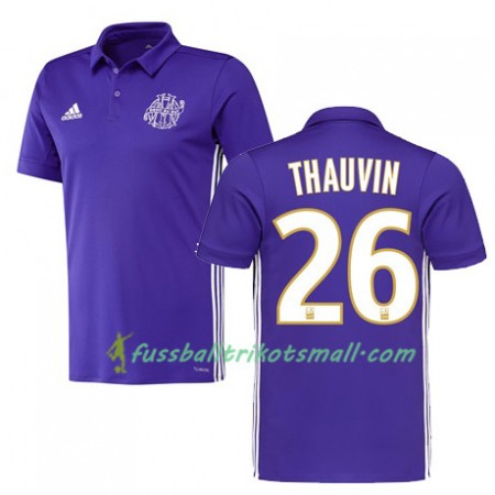 Fußballtrikots Olympique Marseille FLORIAN THAUVIN 26 2017-2018 Kurzarm Ausweichtrikot kaufen
