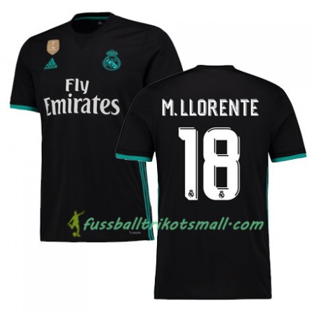 Fußballtrikots Real Madrid MARCOS LLORENTE 18 2017-2018 Kurzarm Auswärts-trikot kaufen
