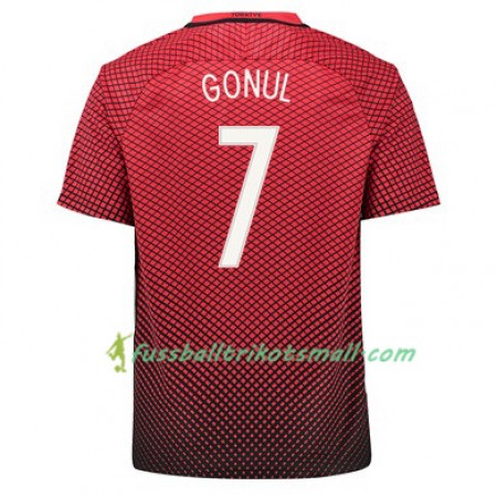 Fußballtrikots Türkei GOKHAN GONOL Heimtrikotsatz Euro 2016