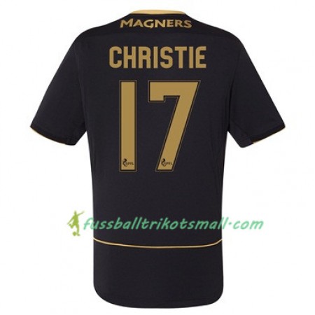 Fußballtrikots Celtic Glasgow RYAN CHRISTIE 2017-2018 Kurzarm Auswärts-trikot kaufen