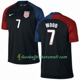 Fußballtrikots USA BOBBY WOOD 2016-2017 Kurzarm Auswärts-trikot kaufen