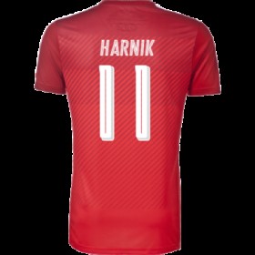 Fußballtrikots Österreich HARNIK Heimtrikotsatz Euro 2016